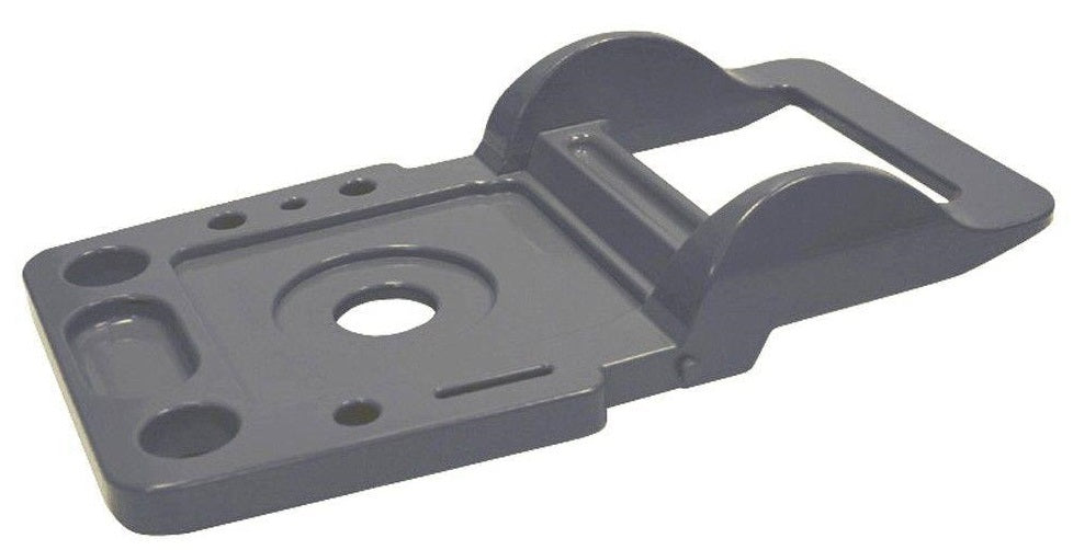 Werner PK76-3 Stepladder Paint Shelf, Black