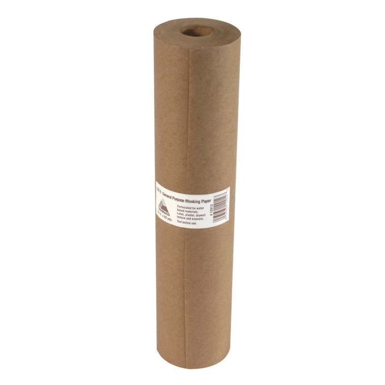 Trimaco 12906 General Purpose Masking Paper, Brown, 180 ft