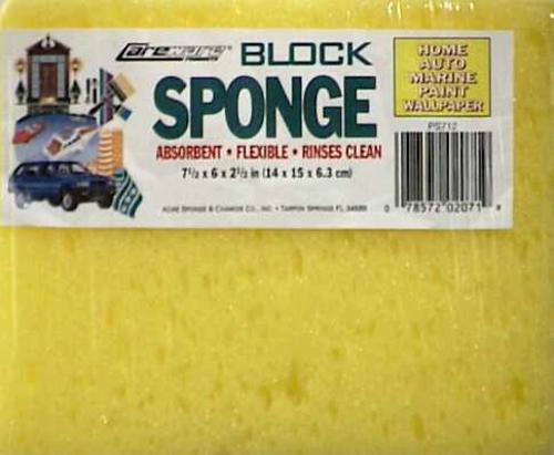 Acme PS712 Polyester Block Sponge