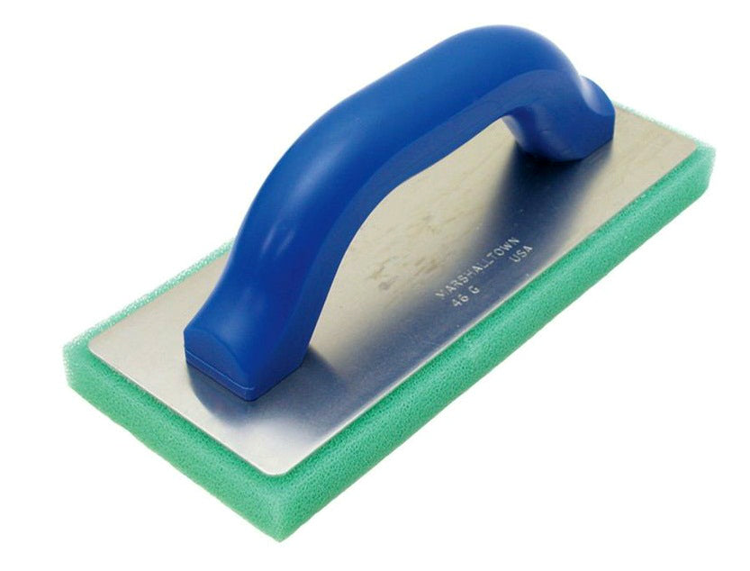 Marshalltown 46BG Fine Plastic Foam Float, 12"x 5", Green