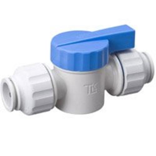 B & K 644-133HC Straight Stop Valve, 1/2"