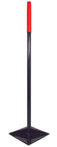 Razorback 30005 Tamper With Steel Handle, 10" X 10"
