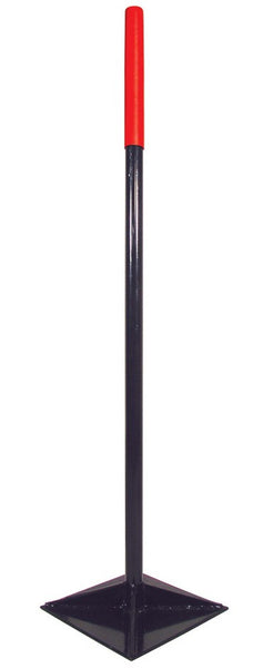 Razorback 30005 Tamper With Steel Handle, 10" X 10"