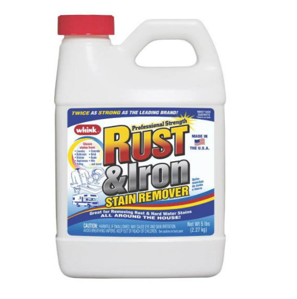 Whink 05152 Rust & Iron Stain Remover, 5 lbs