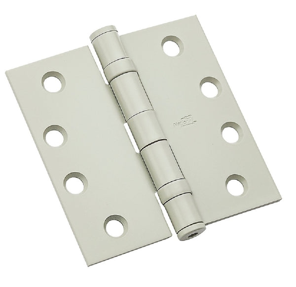 National Hardware N236-104 Ball Bearing Door Hinge, Steel, 4-1/2"