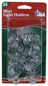 Adams 7501-00-1040 Suction Light Clip, 25 Count