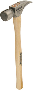 Stiletto TI14MS Milled Face Framing Hammer, 14 Oz
