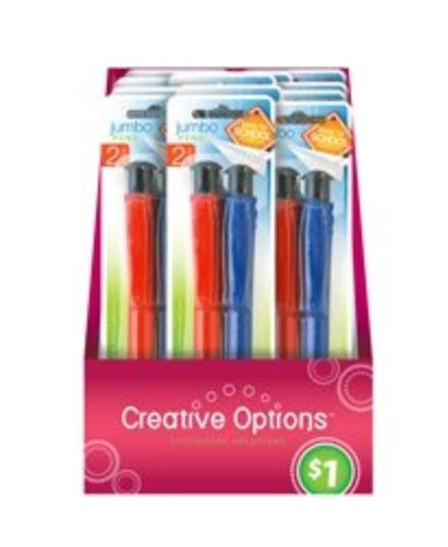 Creative 9910 Jumbo Pens, Per Pack 2
