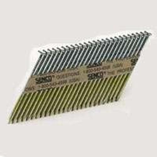 Senco GE24APBX Collated Framing Nail .113"x2-3/8", Bright