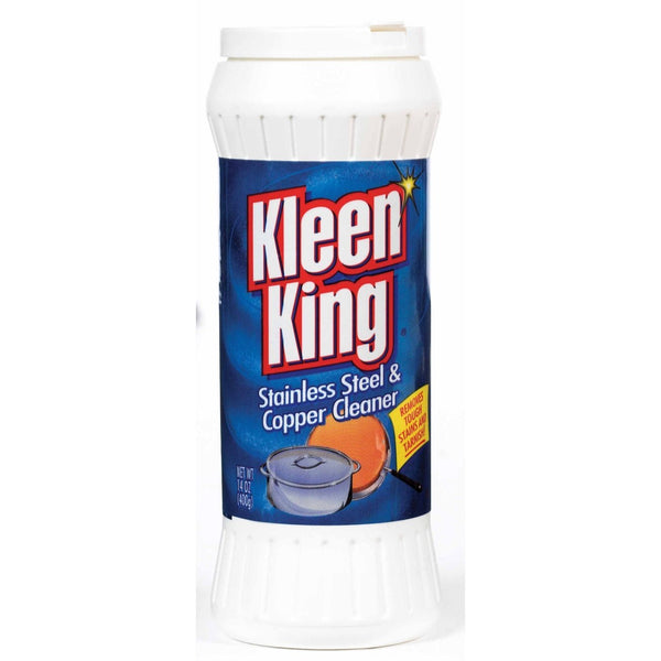 Kleen King 03020 Fresh Clean Metal Cleaner, 14 oz