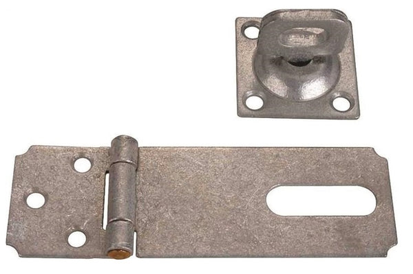 Prosource 33065MGS-BC3L-PS Swivel Staple Safety Hasps, Steel,  4-1/2"