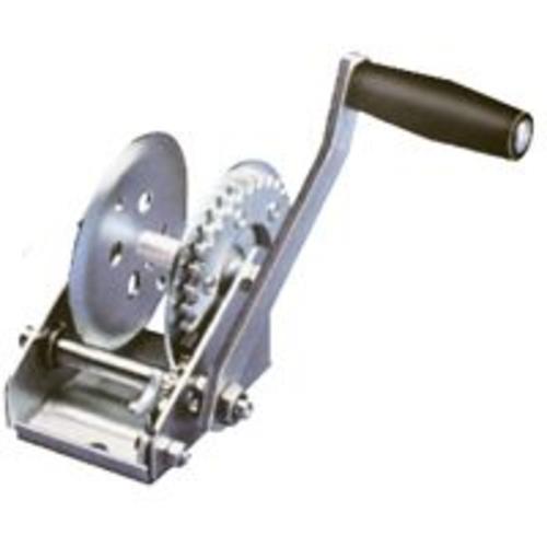 Reese 74337 Winch No Strap, 600 lbs