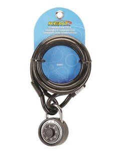 Kent 67221 Combination Lock, Steel