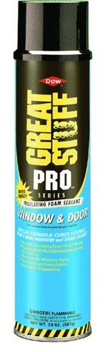 Great Stuff 197711 Pro Window and Door Straw Foam, 20 Oz
