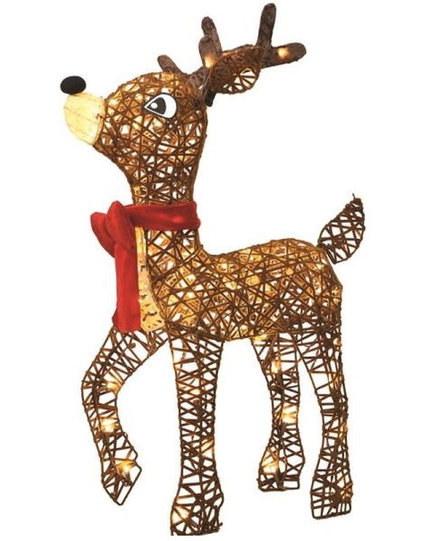 Holiday Basix U14B380C Decor Yard Deer, 32"