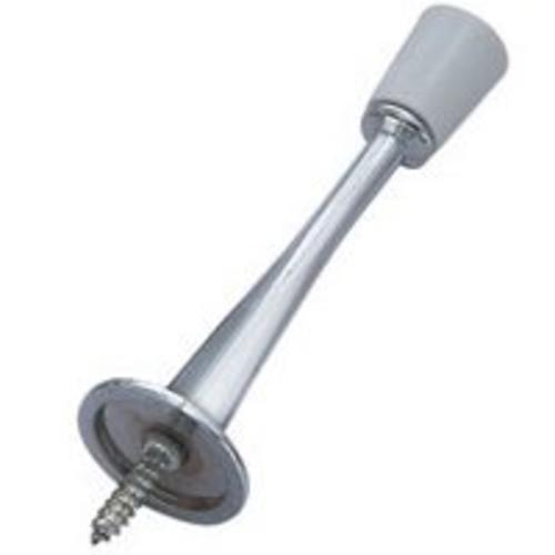 Mintcraft 20-Z022 Rigid Doorstop, Bright Chrome