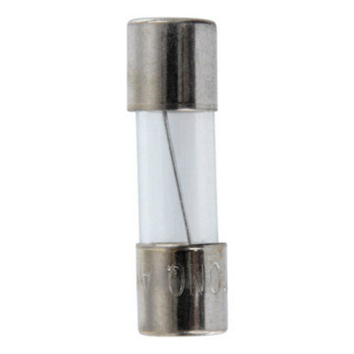 Jandorf 60652 AGW Fast Acting Glass Tube Fuse, 20 Amp, 1/4" x 7/8"