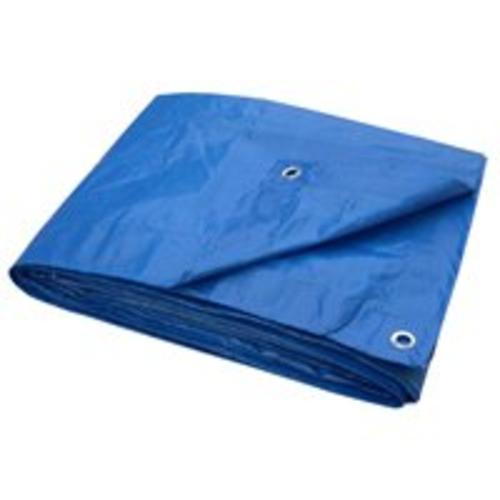 Toolbasix T0608BB70 Plastic Light Duty Tarp 6&#039;x8&#039;, Blue