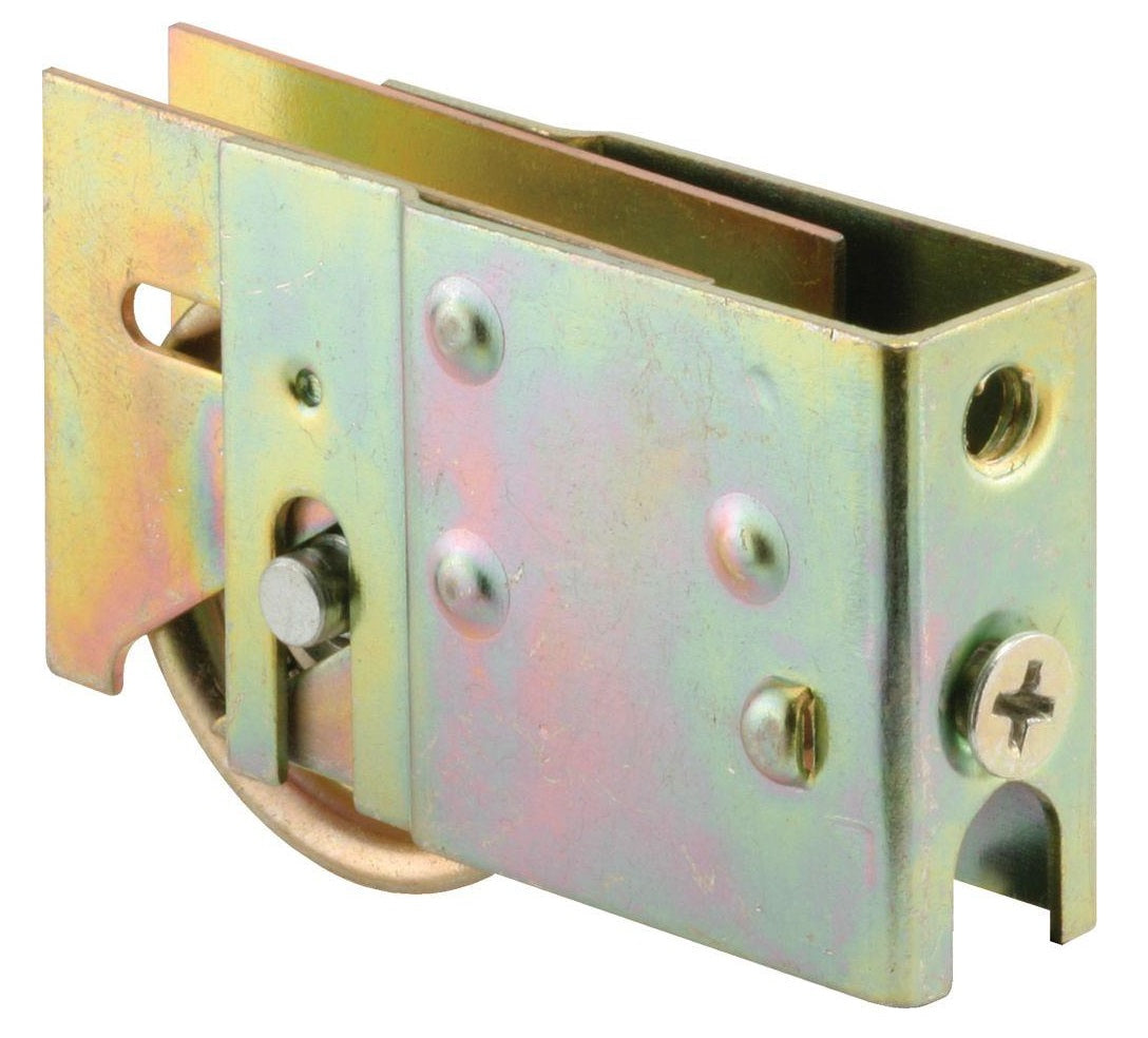 Prime-Line D1822  Concave Edge Sliding Door Roller Assembly, 1-1/2" x 5/16"