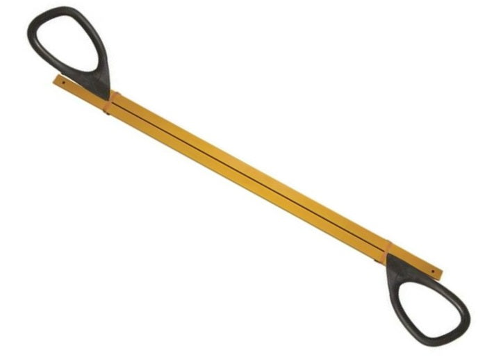 Ames 002215VB Total Control Wheelbarrow Handles, Amber, Steel