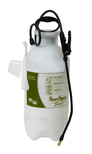 Chapin 27030 SureSpray Select Sprayer, 3 Gallon
