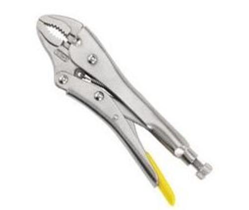 Stanley 84-809 Curved Jaw Locking Pliers, 9"