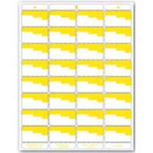 Centurion UN ORG4P Laser Bin Labels, 1.96x1.18"