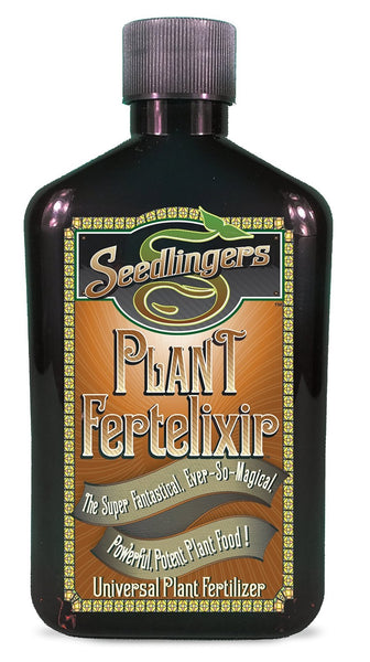 Seedlingers L-PF-008-C Universal Plant Fertelixir, Concentrate, 8 Oz