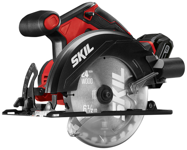 Skil CR540602 Cordless Circular Saw, 20V, 6-1/2 Inch