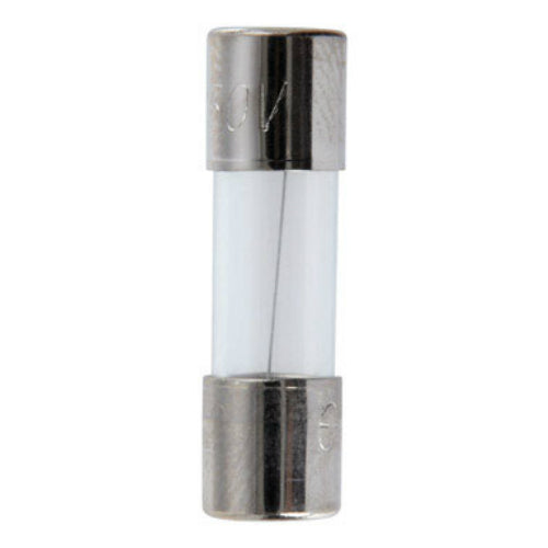 Jandorf 60646 AGW Fast Acting Glass Tube Fuse, 3 Amp, 1/4" x 7/8"