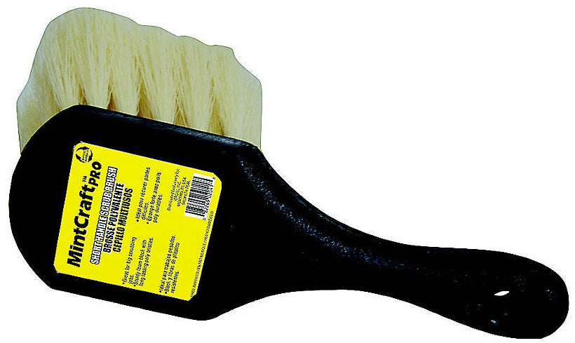 Mintcraft Pro 2041 Pot/Gong Style Scrub Brush 8.5"