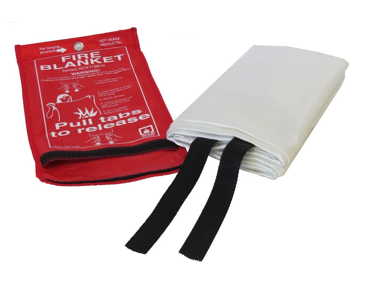Hot Headz H-FIR-BLN100 Fire suppression blanket