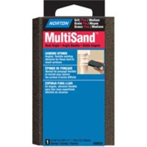 Norton Multisand 000935 Dual Angle Sponge, F/M