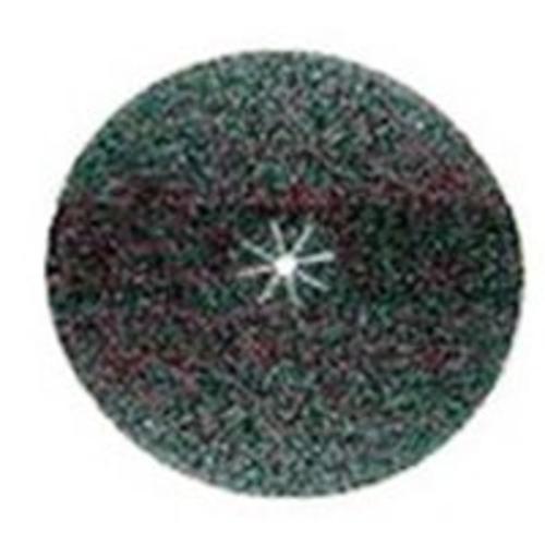 Essex Silver Line 7516D36 Sandpaper Disc - 7"X5/16", Pk/10