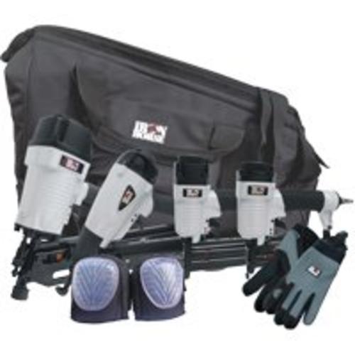 Woods IH-4NK1 Nail Gun Kit with Tool Bad & Accessories 4 Piece