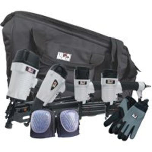 Woods IH-4NK1 Nail Gun Kit with Tool Bad & Accessories 4 Piece