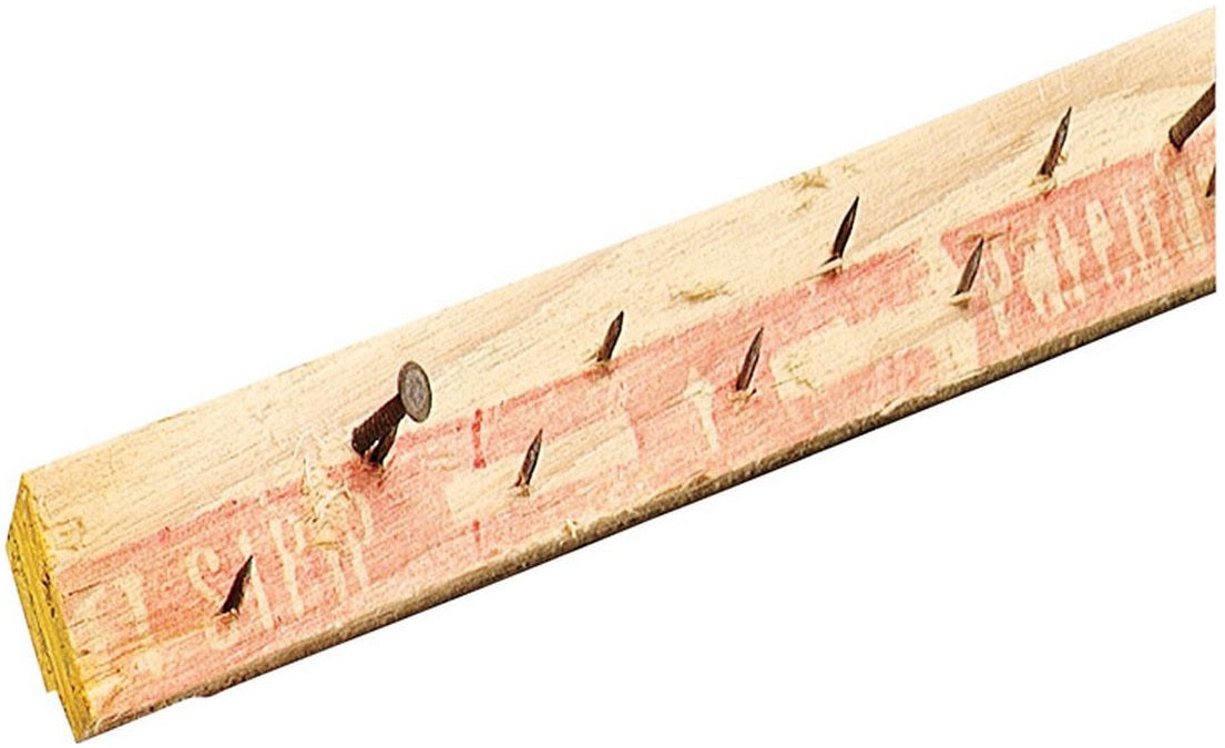 M-D Building 75320 Extra Wide Tack Strip Carpet Wood, 1" x 48"