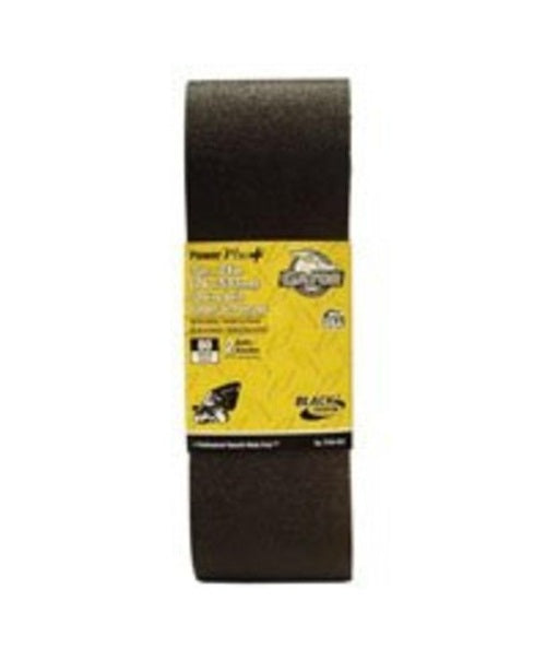 Gator 7744-012 Resin Bond Power Sanding Belt, 21" x 3", 80 Grit