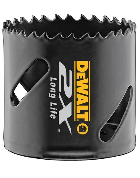 DeWalt DWA1838 Bi-Metal Hole Saw, 2-3/8"