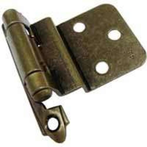 Mintcraft CH-111 2 Pcs Cabinet Hinges - Antique Brass