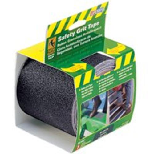 Gatorgrit RE3952 Safety Grit Tape, Black, 4" x 15'