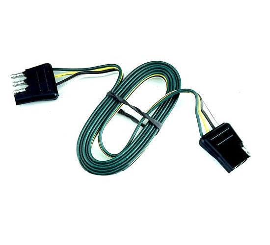 Reese Towpower 74125 4-Way Flat Loop Trailer Connectors, Black