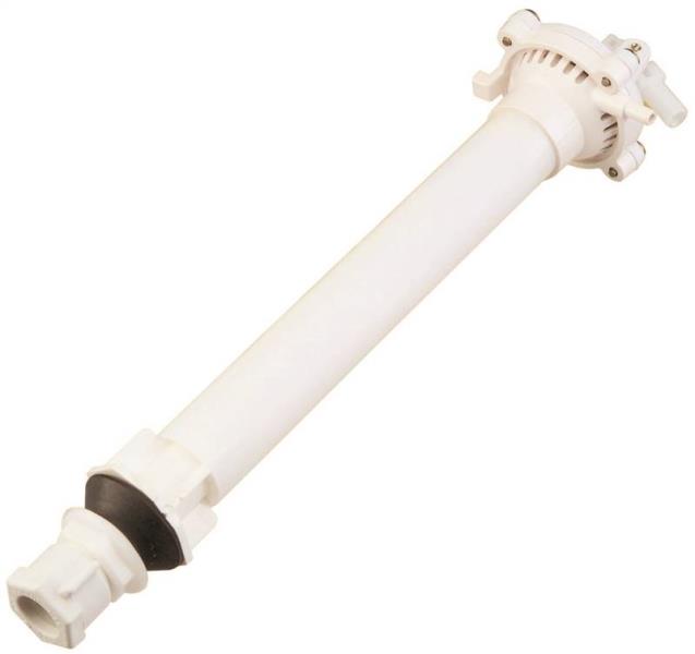 Plumb Pak PP830-10 Anti-Siphon Toilet Ballcock, Plastic, White, 12"