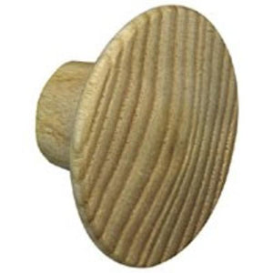 Stanley 40-2130 Wood Knob, 1-1/2"