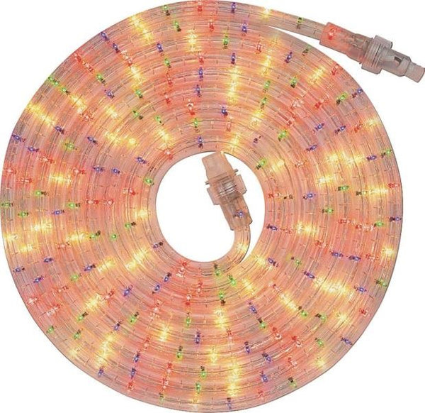 Top Fit SPT-18FT-M Rope Light, 18&#039;, Multi-Color