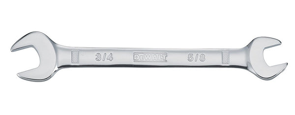 Dewalt DWMT75428OSP Open End Wrenches, 5/8" X 3/4"
