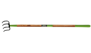 Ames 2853600 4-Tine Forged Cultivator, 54" Wood Handle