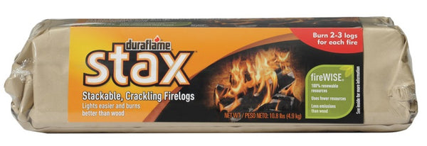 Duraflame 2387 Stax Crackling Fire Log, 3 Piece