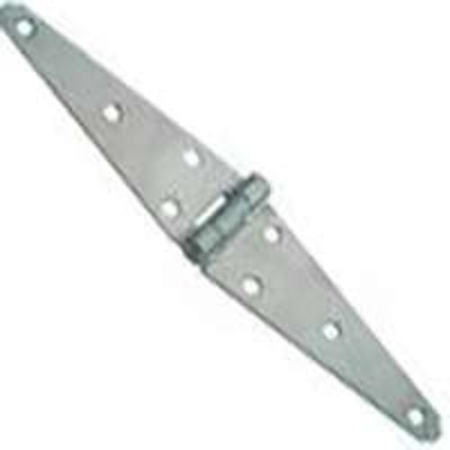ProSource LSH-Z06-013L Strap Hinges, Zinc Plated