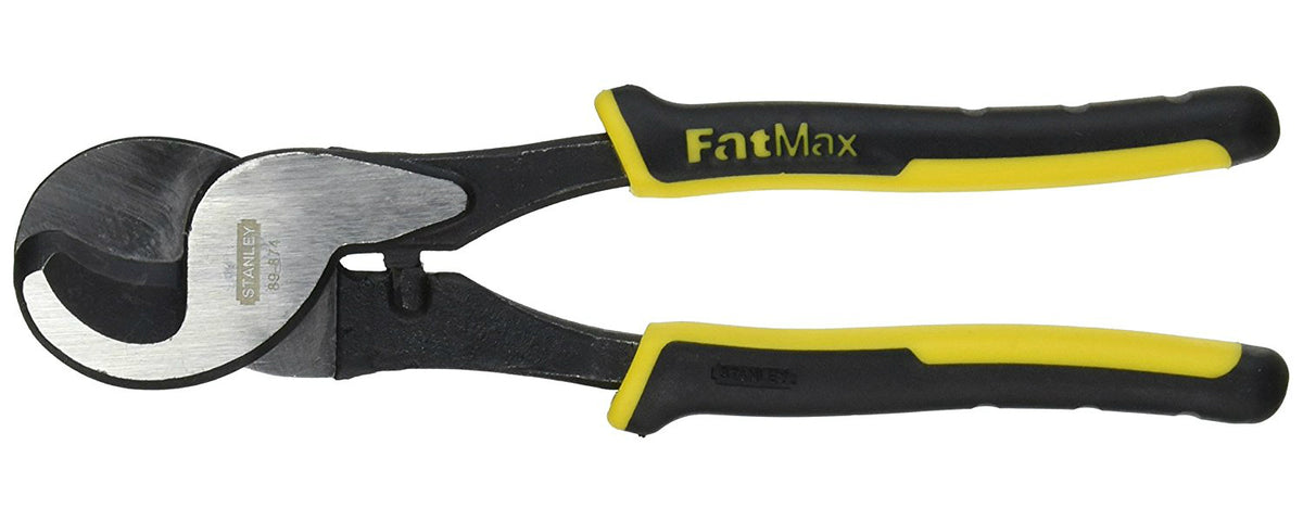 Stanley Maxsteel 89-874 Curved Jaw Cable Cutter, 8-1/2"